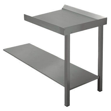 Auslauftisch für Trocknermodul, B=1200 mm — Virtus Z/TPUA60120