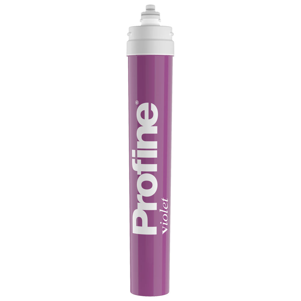 Enthärterpatrone PROFINE® VIOLET Large Kapazität 1850 Liter bei 10° KH — Virtus Z/TPVIOLETL