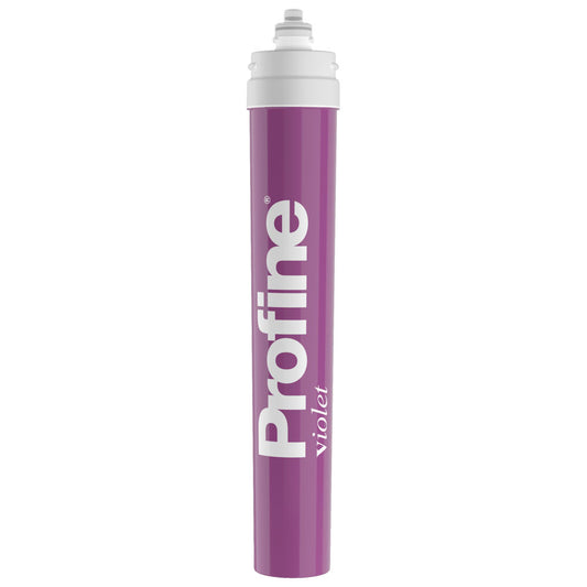 Enthärterpatrone PROFINE® VIOLET Large Kapazität 1850 Liter bei 10° KH — Virtus Z/TPVIOLETL