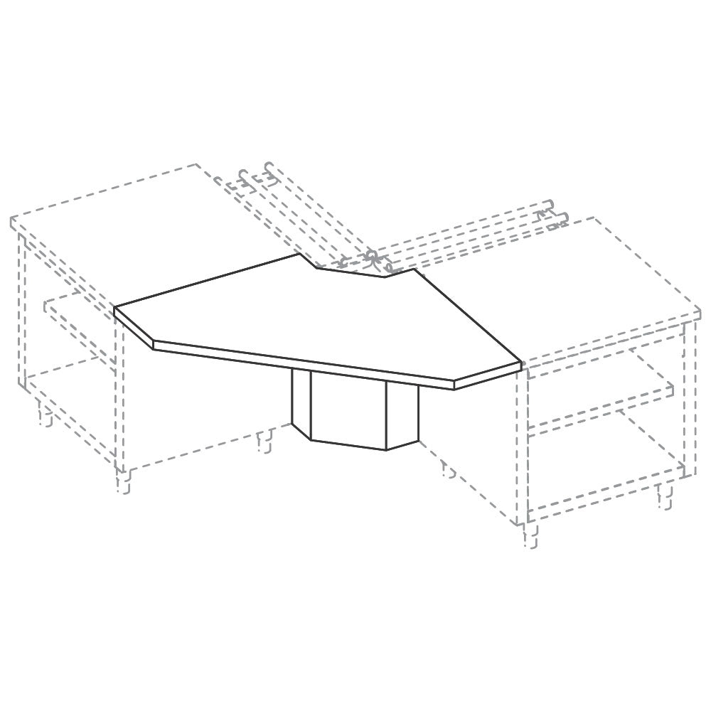 Eckelement 90° — Virtus Z/TSS8PI90
