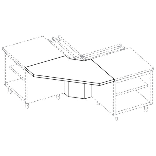 Eckelement 90° — Virtus Z/TSS8PI90