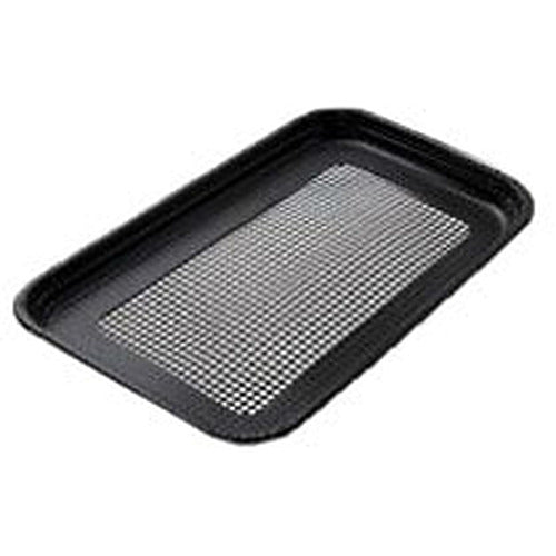 Backblech aus Teflon gelocht 140x286x19h mm (2 Stk.) — Virtus Z/VSOCTF1