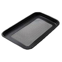 Backblech aus Teflon gelocht 140x286x19h mm (2 Stk.) | Virtus Z/VSOCTF1