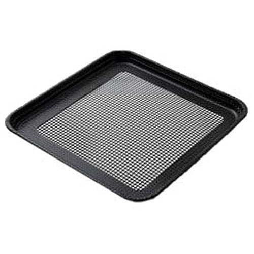 Backblech aus Teflon gelocht 286x286x19h mm (2 Stk.) — Virtus Z/VSOCTF2