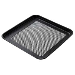 Backblech aus Teflon gelocht 286x286x19h mm (2 Stk.) — Virtus Z/VSOCTF2