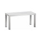 Edelstahl Aufsatzboard 1-Etage, Bautiefe 400 mm, AISI 304 | A&S ABDE124