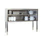 Tischaufsatzschrank offen, Bautiefe 400 mm, 1100 × 400 × 1150 mm | A&S ASC110