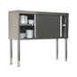 Tischaufsatzschrank mit Schiebetüren, Bautiefe 400 mm, 1700 × 400 × 1150 mm | A&S ASCT170