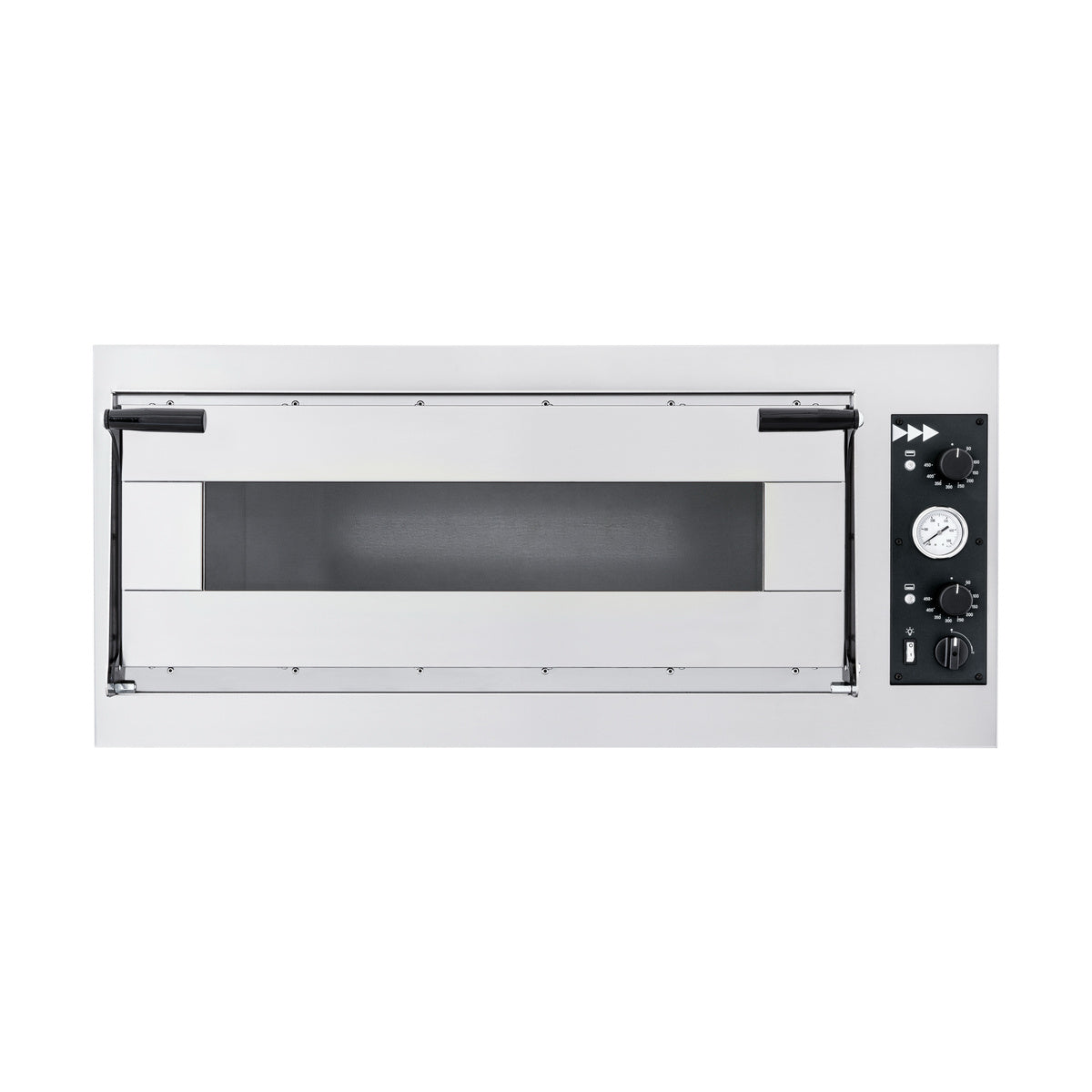 Brotbackofen mit Volumen für 2 Bleche a 40 × 60 cm, 1100 × 1080 × 510 mm | A&S BBO-4
