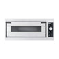 Brotbackofen mit Volumen für 2 Bleche a 40 × 60 cm, 1100 × 1080 × 510 mm | A&S BBO-4