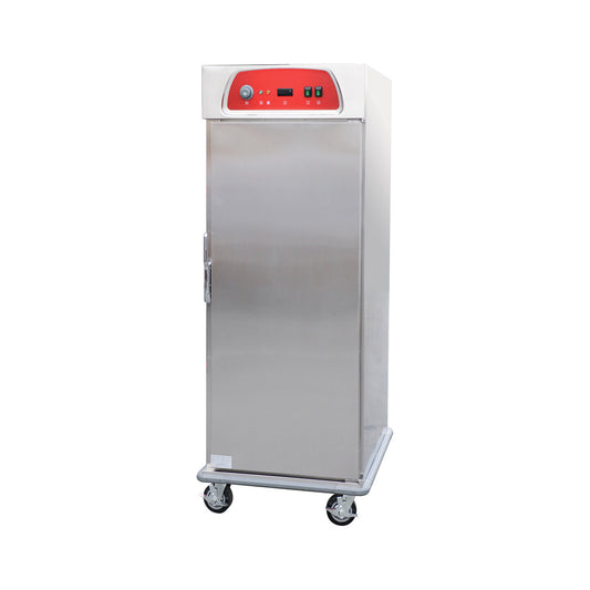 Banquet trolley electric 11 x GN 2/1, +30° to +85°, 730 × 940 × 1,860 mm | A&S BQ-11