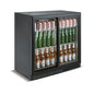 Flaschenkühlschrank 228 Liter mit 2 Schiebetüren, 902 × 565 × 900 mm | A&S FKG2228S