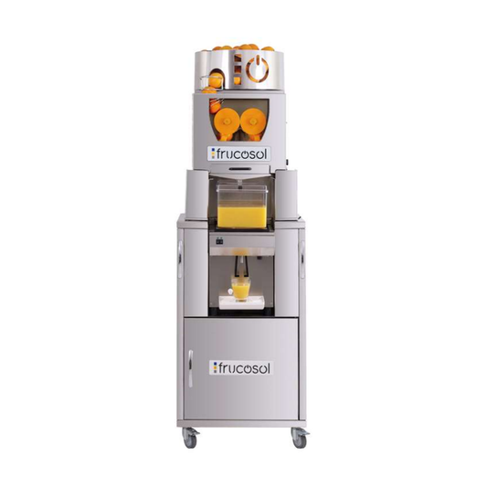 Automatische Orangenpresse Freezer mit Saftkühlung