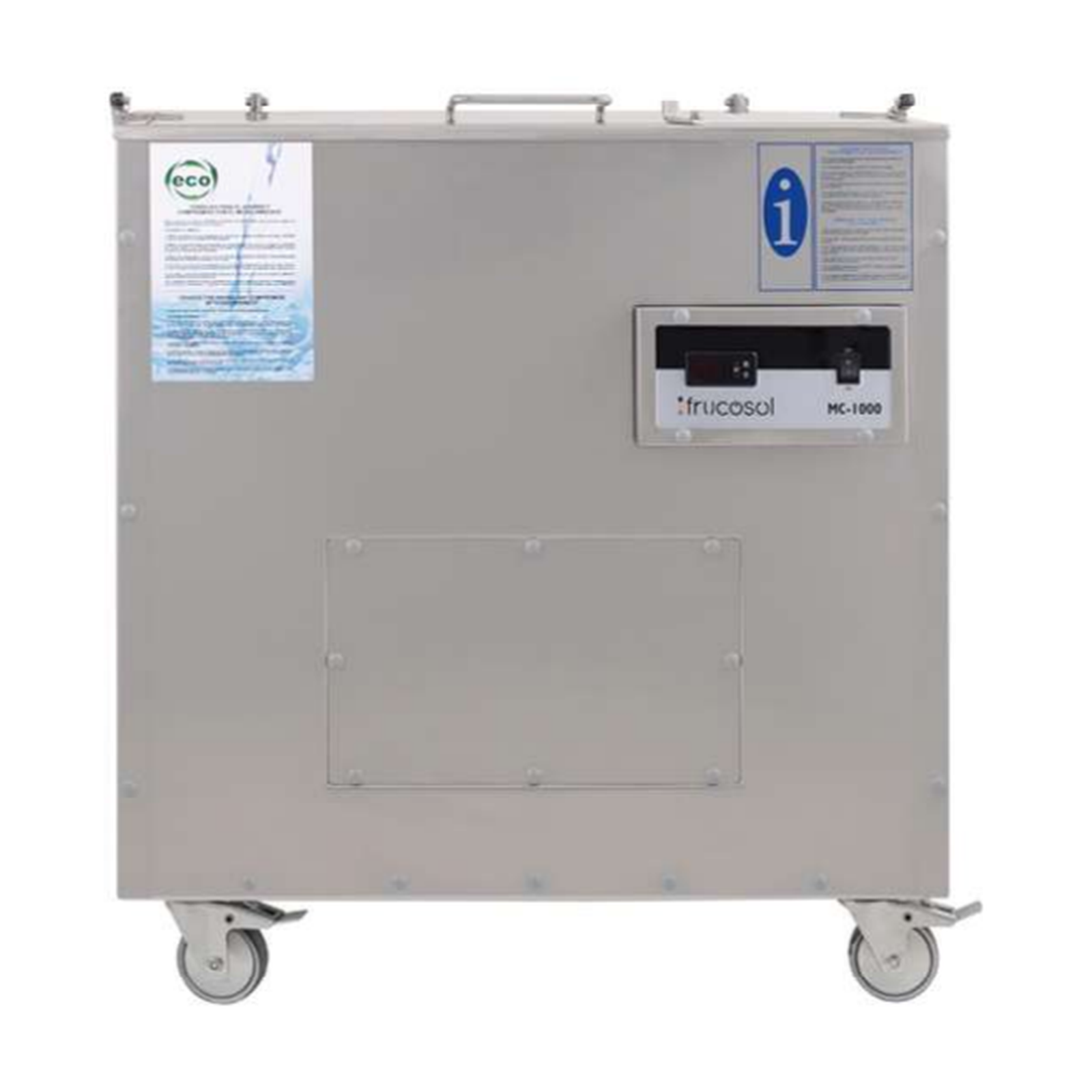 Entfettungsmaschine MC-1000, 280 Liter