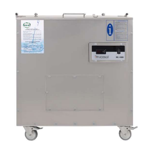 Entfettungsmaschine MC-1000, 280 Liter