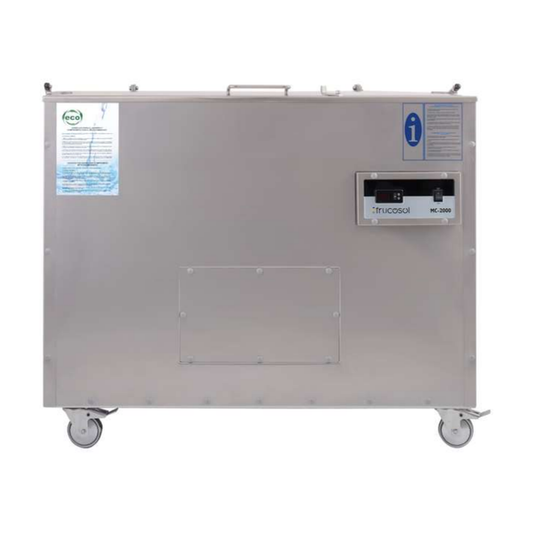 Entfettungsmaschine MC-2000, 420 Liter