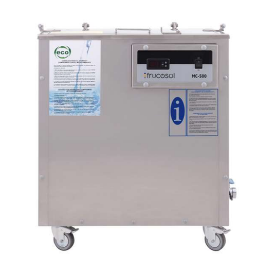 Entfettungsmaschine MC-500, 110 Liter