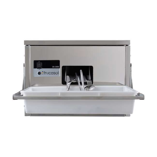 Besteckpoliermaschine SH3000