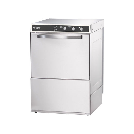 Dishwasher incl. rinse aid dosing pump, 400 volts, 4.9 kW, 565 × 665 × 835 mm | A&S GESP101