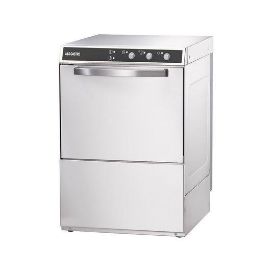 Dishwasher including rinse aid dosing, detergent dosing and drain pump | A&S GESP103