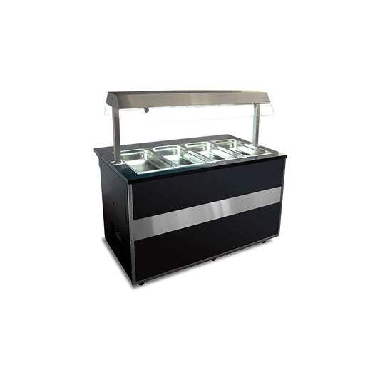 Bainmarie Hot Counter Gastroline Opa Bemar, 240 litre volume, 1000 × 900 × 1350 mm | A&S GL103-OP-90