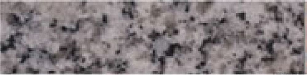 KBS Granitstruktur in grau-schwarz, Detailansicht der Oberfläche. Robuste Ausführung für professionelle Küchenumgebungen.