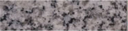KBS Granitstruktur in grau-schwarz, Detailansicht der Oberfläche. Robuste Ausführung für professionelle Küchenumgebungen.