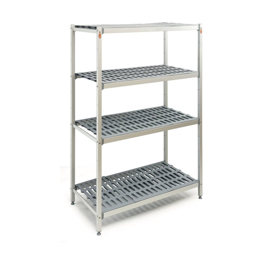 Cold storage room shelving, L-shape suitable for TKR1818 | A&S TKR1818