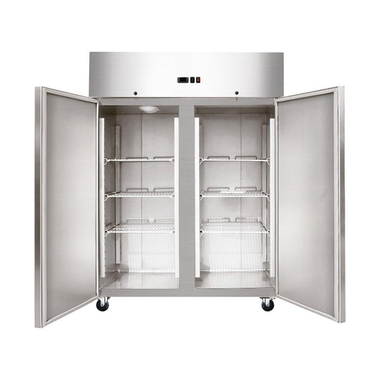 Stainless steel refrigerator 1133 litre, 1480 × 830 × 2010 mm | A&S KS-1410R