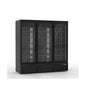 Getränkekühlschrank 1900 Liter, schwarz, 1880 × 710 × 2030 mm | A&S KS-1600-N