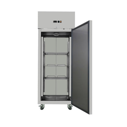 Edelstahlkühlschrank 525 Liter, 740 × 730 × 2010 mm | A&S KS-580R