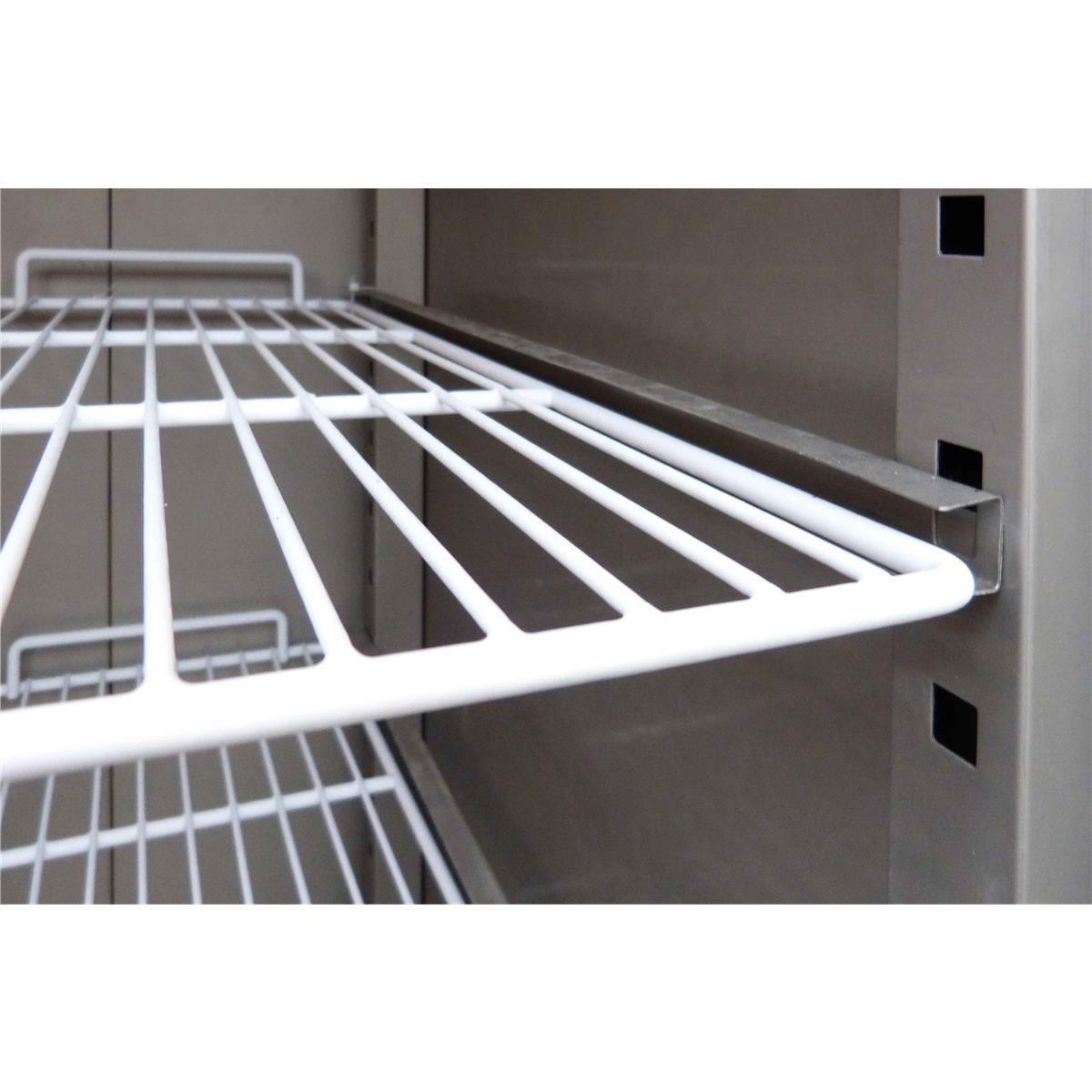 Edelstahlkühlschrank 525 Liter, 740 × 730 × 2010 mm | A&S KS-580R
