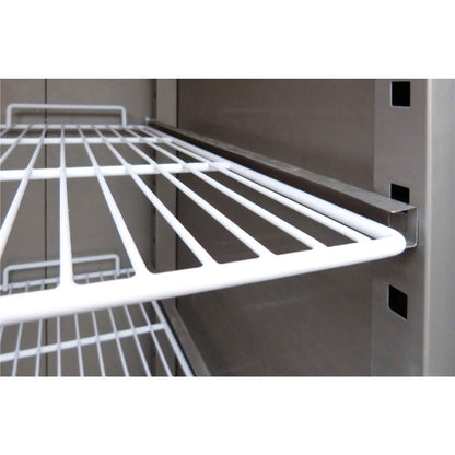 Edelstahlkühlschrank 525 Liter, 740 × 730 × 2010 mm | A&S KS-580R