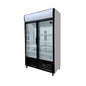 Getränkekühlschrank mit Display 810 Liter, 1250 × 700 × 2100 mm | A&S KS-810