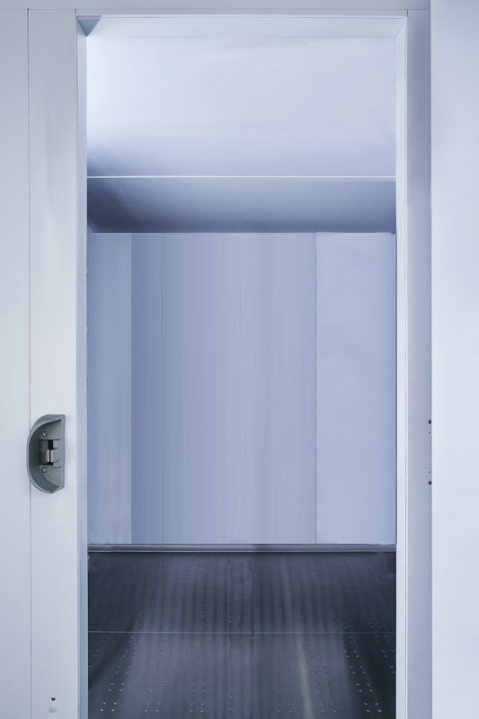Tiefkühlzelle Wandstärke 120 mm, 2400 × 2700 × 2200 mm, ohne Aggregat | A&S TKZ2427-220