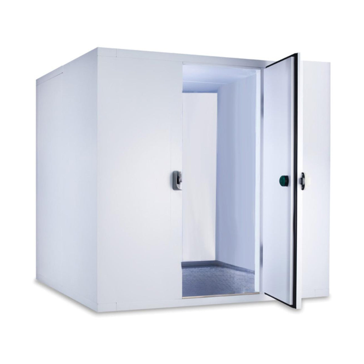 Tiefkühlzelle Wandstärke 120 mm, 2700 × 3000 × 2200 mm, ohne Aggregat | A&S TKZ2730-220