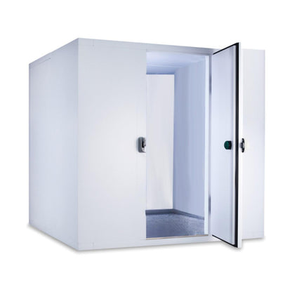 Tiefkühlzelle Wandstärke 120 mm, 2700 × 1500 × 2200 mm, ohne Aggregat | A&S TKZ2715-220