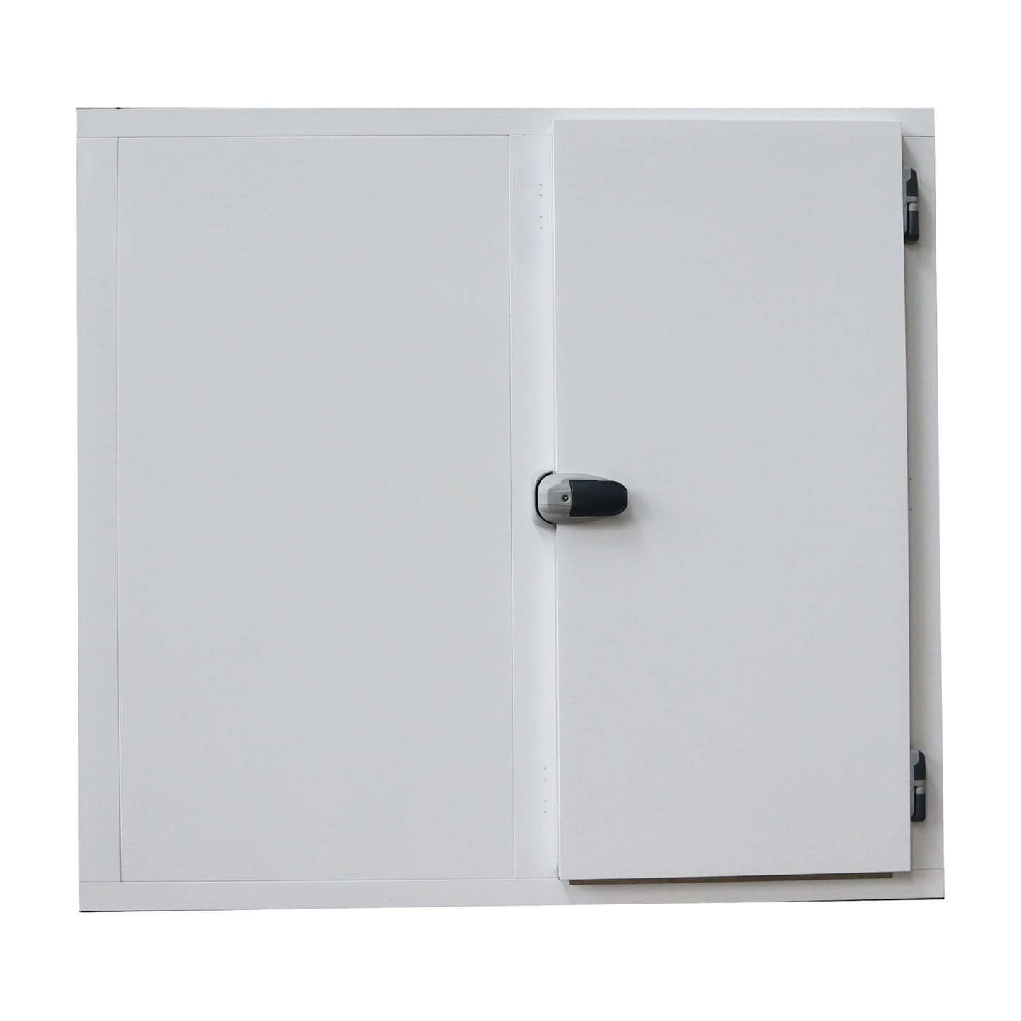 Kühlzelle 2.400 × 4.200 × 2.210 mm ohne Aggregat, Volumen 18,6 m³, WS 80 mm | A&S KZ2442220-90T_PREMIUM