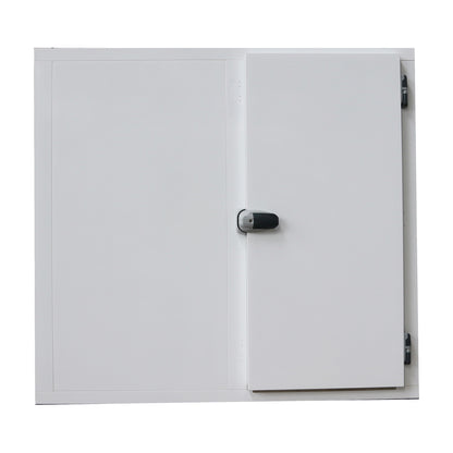 Kühlzelle 1.500 × 1.500 × 2.210 mm ohne Aggregat, Volumen 3,7 m³, WS 80 mm | A&S KZ1515220_PREMIUM