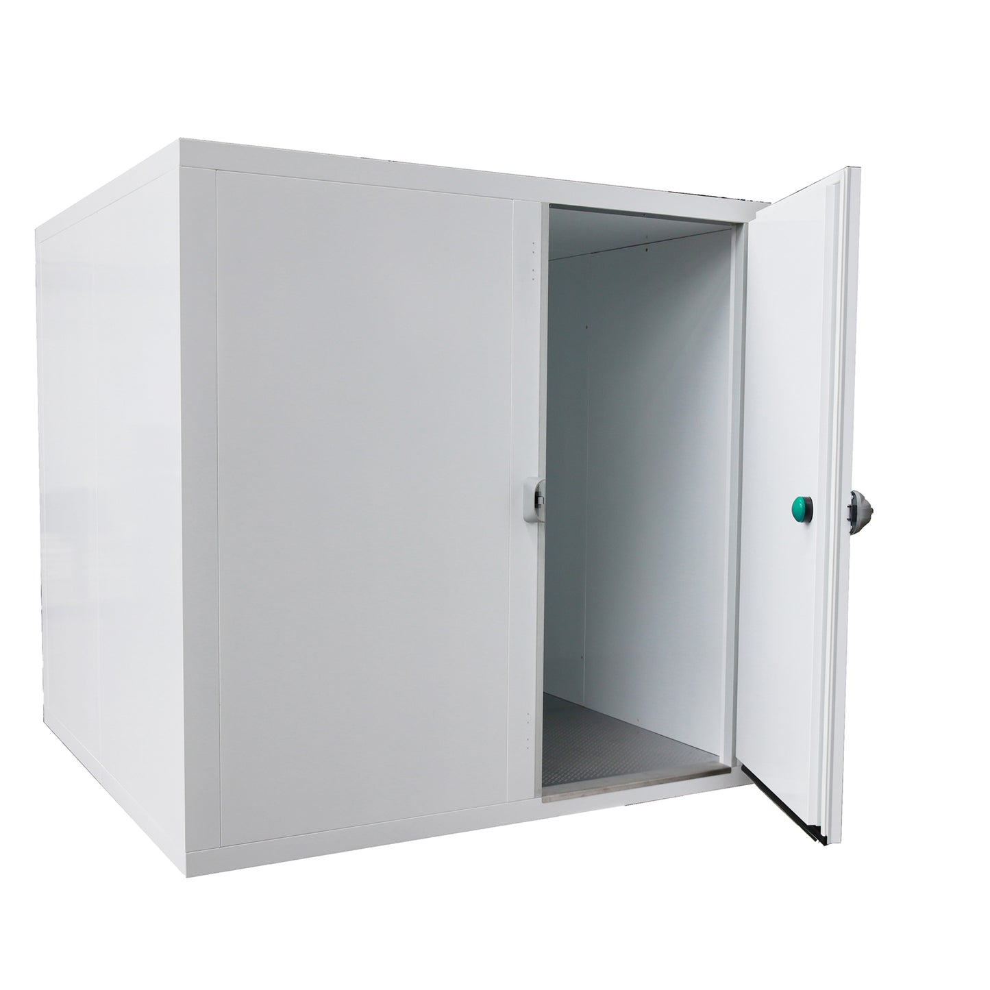 Kühlzelle 3.000 × 4.200 × 2.210 mm ohne Aggregat, Volumen 23,5 m³, WS 80 mm | A&S KZ3042220-90T_PREMIUM