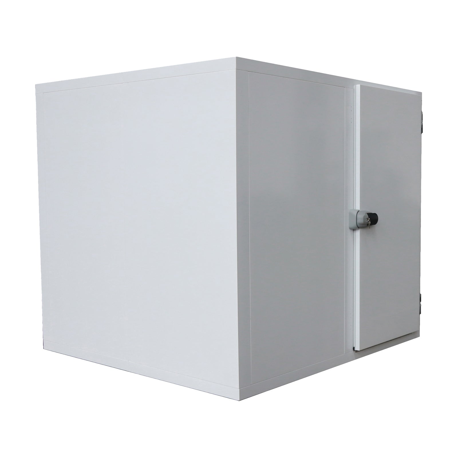 Kühlzelle 1.500 × 1.500 × 2.010 mm ohne Aggregat, Volumen 3,3 m³, WS 80 mm | A&S KZ1515_PREMIUM