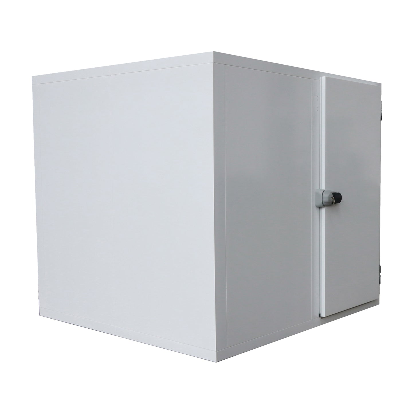 Kühlzelle 1.500 × 2.100 × 2.010 mm ohne Aggregat, Volumen 4,8 m³, WS 80 mm | A&S KZ1521_PREMIUM