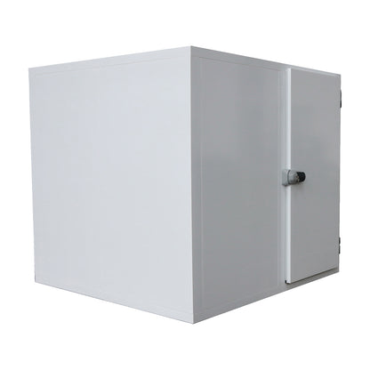 Kühlzelle 1.500 × 1.500 × 2.210 mm ohne Aggregat, Volumen 3,7 m³, WS 80 mm | A&S KZ1515220_PREMIUM