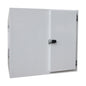 Kühlzelle 3.000 × 2.100 × 2.210 mm ohne Aggregat, Volumen 11,3 m³, WS 80 mm | A&S KZ3021220_PREMIUM