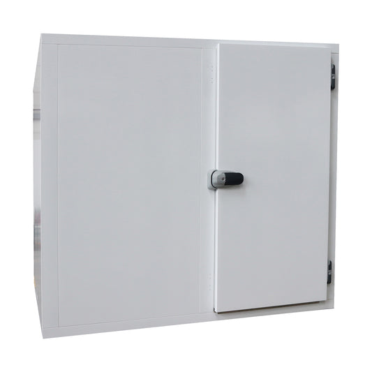 Freezer room 2,400 × 2,700 × 2,250 mm without unit, volume 11.3³, insulation thickness 100 mm | A&S TKZ2427225-T90_PREMIUM