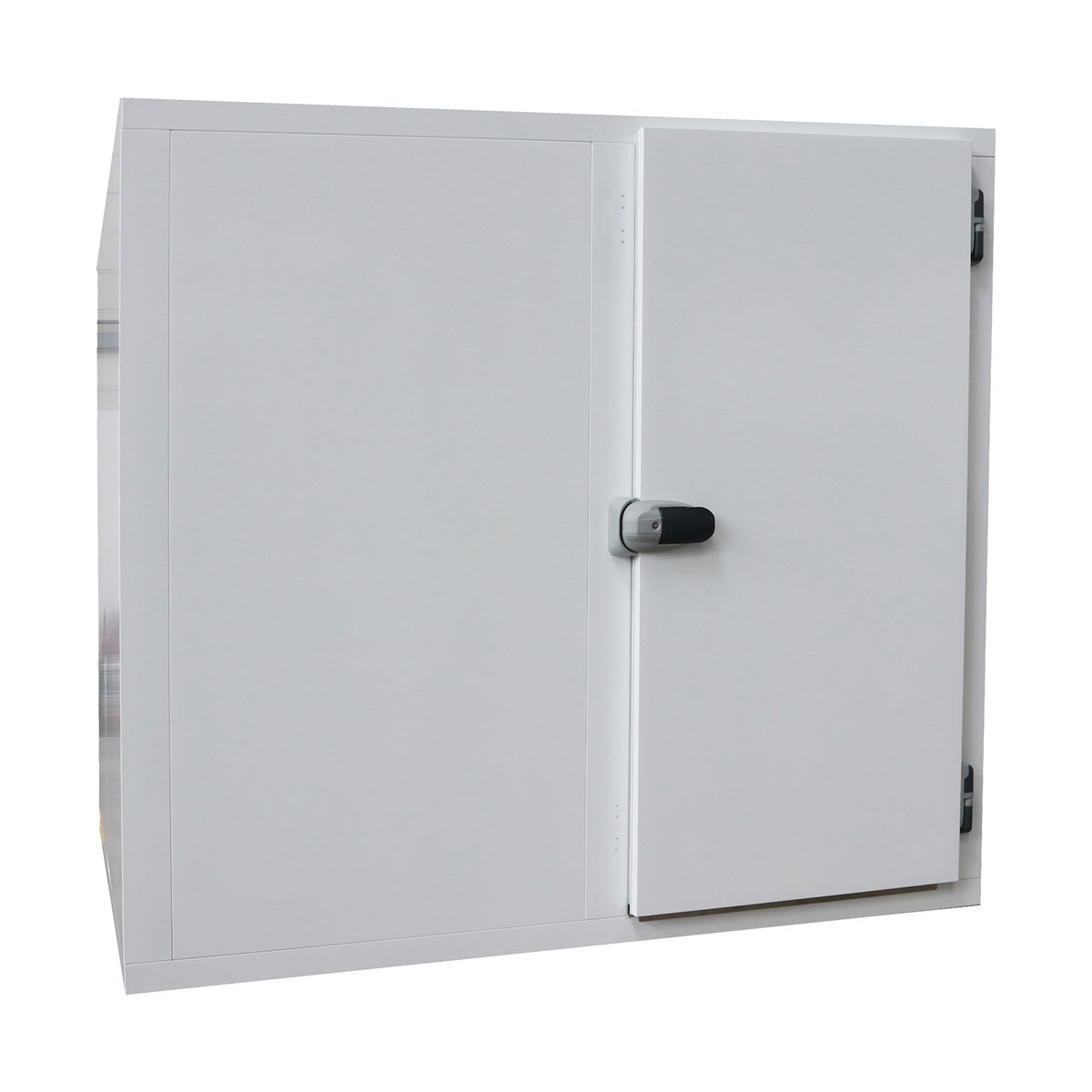 Kühlzelle 1.500 × 1.500 × 2.210 mm ohne Aggregat, Volumen 3,7 m³, WS 80 mm | A&S KZ1515220_PREMIUM