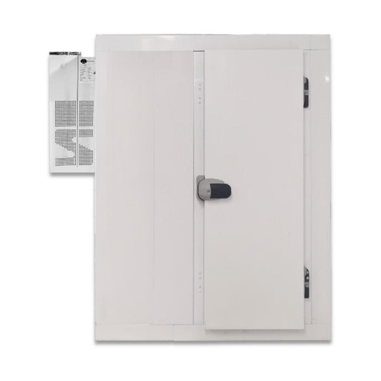 Cold storage room 2400 × 2400 × 2010 mm incl. refrigeration unit | A&S KZ2424 + KA-18