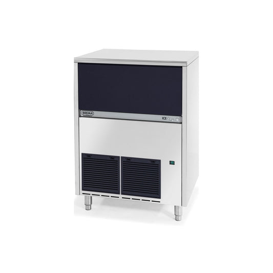 Ice cube maker as cone ice producer, ice production: approx. 67 kg / 24 hours, air cooling | A&S MICE64HCA