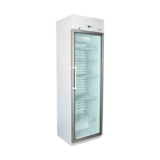 Medication refrigerator, 1 full door, 385 L, 600 × 620 × 2025 mm | A&S MKS-40VT