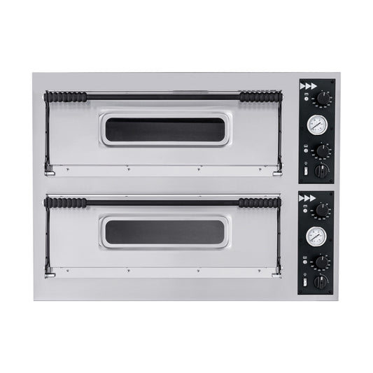 Electric pizza oven, capacity: 8 pizzas of 35 cm, 1000 × 955 × 745 mm | A&S P44XL